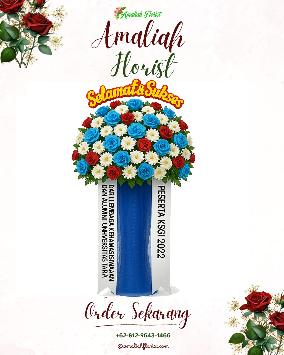 Standing Flowers Banjarmasin Utara
